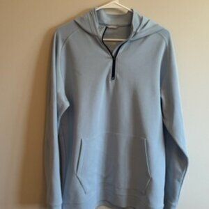 Swaniees 1/4 zip with hood